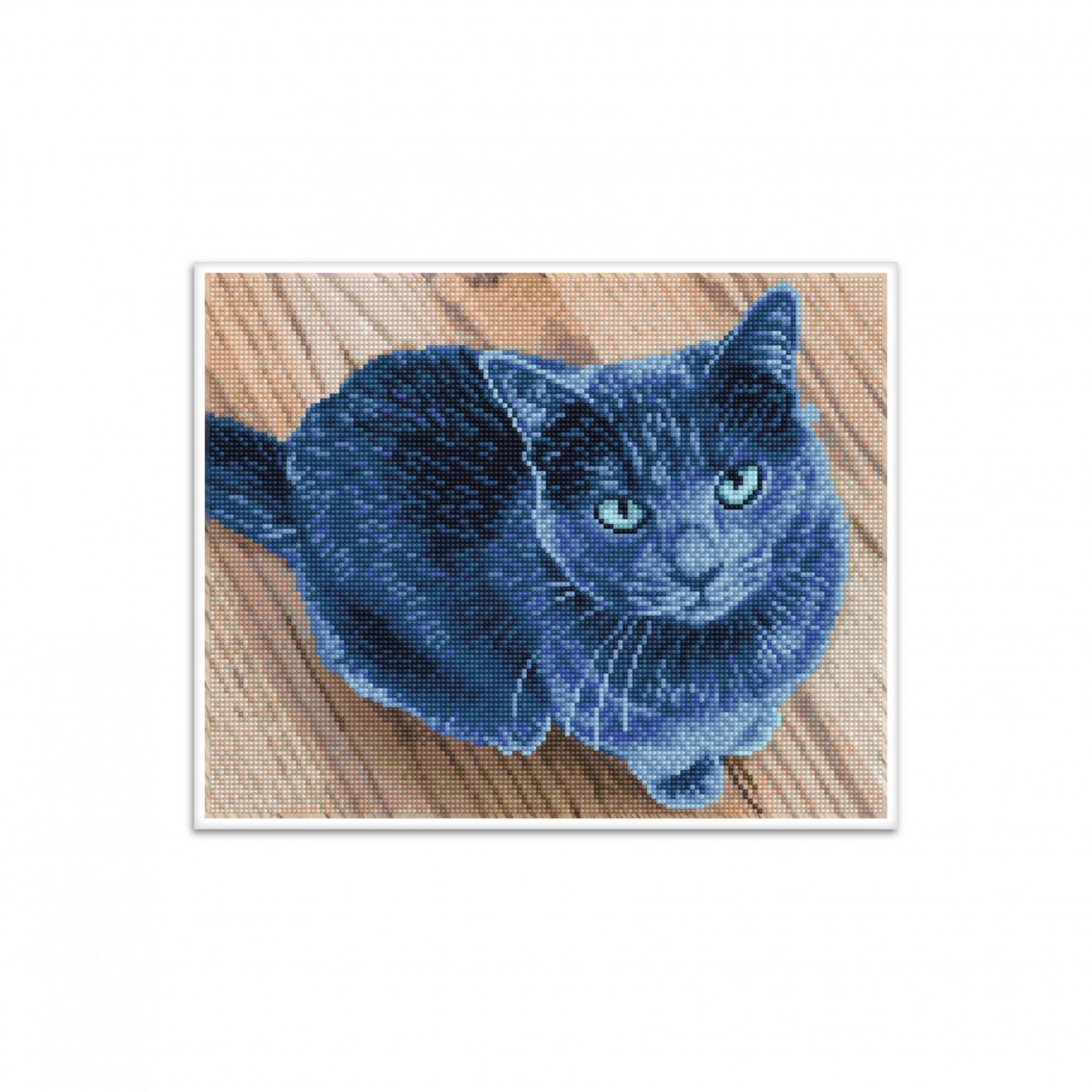 Diamond Dotz® Intermediate Velvet Pre-Framed Diamond Painting Kit